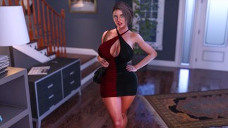 Nevlastní syn poprvé jde na rande se svou Hot MILF Macecha - 3D Hentai - Život v Santa County