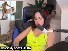 Sofi Alba reacts to BBC Roomate  - Pussy shown