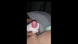 Daddy cums in slo-mo