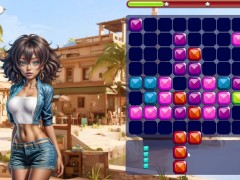 Vivienne Big Ass hentai Blocks game ep.2 xhatihentai