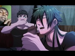 Danger monster faking beautiful gay boy