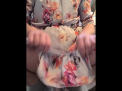 dick under the skirt