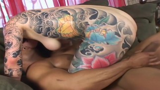 Tatted Black Haired Beauty Gets Fucked by Her Black Boyfriend- PervMilfsnTeens