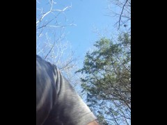 Dog walkers big pierced tits need to be sucked!