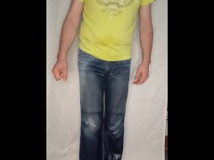 Jeans Piss Compilation