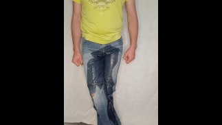Jeans Piss Compilation