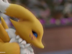 Furry Compilation: Renamon - Screenshot 1 of 16 - Furry