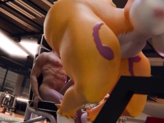 Furry Compilation: Renamon - Screenshot 9 of 16 - Animation