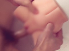 【女性向け】細身男性のオナホ・手コキで喘ぎまくりオナニー射精❤︎ - Screenshot 15 of 16 - Hentai
