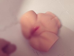 【女性向け】細身男性のオナホ・手コキで喘ぎまくりオナニー射精❤︎ - Screenshot 3 of 16 - 変態