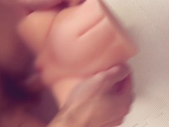 【女性向け】細身男性のオナホ・手コキで喘ぎまくりオナニー射精❤︎ - Screenshot 8 of 16 - 変態