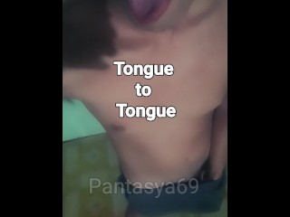 Грязные разговоры Engeylll, язык к языку, Pantasya69 от первого лица длинный язык в твою киску, детка, часть 4