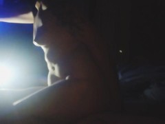Milf rides big cock moaning and cuming hard