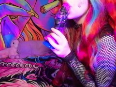 M3treSluggy, Alt/Egirl si j'etais un Personnage DC comics,Twerk/Fouet/Plug anal/Dragon