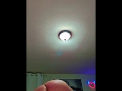 Roommate walks in on me SQUIRTING 💦 and offers to give me a ride on his COCK 🔥