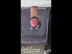 MILKING TABLE - MAX LEVEL COCK EDGING SURVIVAL SESSION