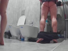 Real cheating of the wife and the husband's best friend.