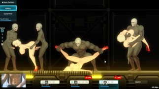 ALL HUMANOID ALIENS HENTAI SCENES- ALIENS QUEST EVE