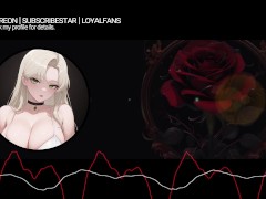 Erotic Audio | Howling Night Mistress Futanari | Rough FemDom Futa Free Use BDSM Role Play