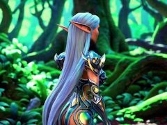 Enchated Elf - Screenshot 7 of 16 - Elf