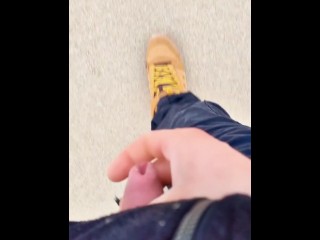 Watch me Edging my Cock Outdoors at the Baltic Sea 😍