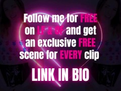 Pay Alpha's Bulge to Be Your Valentine - Encouraged Bi Findom with Rebelle Hart