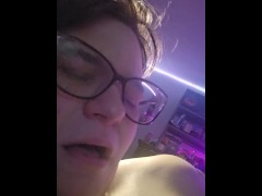 Amy Inserts Bottles - Screenshot 14 of 16 - Femboy Fucked