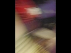 Amy Inserts Bottles - Screenshot 15 of 16 - Femboy Cum