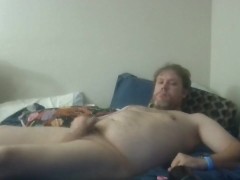 Lonely Man Uses Anal Toy and Masturbator to Satisfy Himself