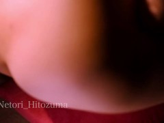 【寝取り人妻】家に旦那が帰ってきても奥さんの部屋で調教セックス - Screenshot 6 of 16 - ぶっ かけ