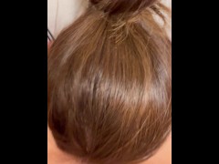 【先生来ちゃった♡】出張先のホテルにエッチしに来た女子高生♡フェラ♡ハメ撮り♡