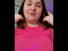 Recording of the online webcam show of the model BeloverBigGirl, January 10