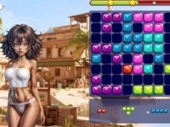 Big Boob hentai block game xhatihentai