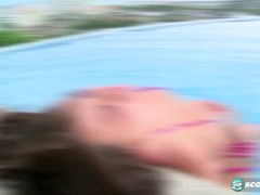 Leanne's Infinity Bikini - Screenshot 16 of 16 - Big Tits