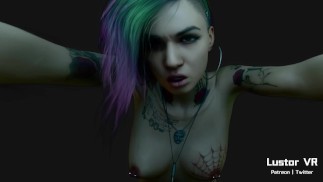 [6自由度VR][赛博朋克]压倒性的 Judy 女牛仔