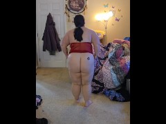 Bbw dance compilation - Screenshot 14 of 16 - Homemade