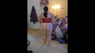 Bbw dance compilation