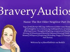 The Hot Older Neighbor Part One [F4M] [Female Voice Only]
