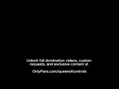 The Queen’s Command: Chastity Slave Worships on All Fours - Screenshot 13 of 16 - Chastity Slave