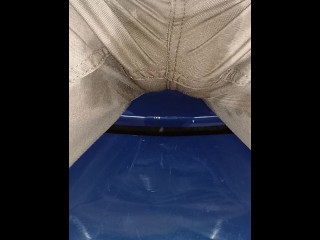 Wetting Craftmens Shorts again and Again...