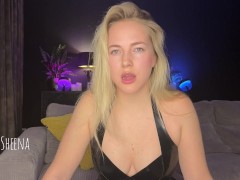 Stroke to my latex JOI - IWantSheena - Screenshot 3 of 16 - Dommy Mommy