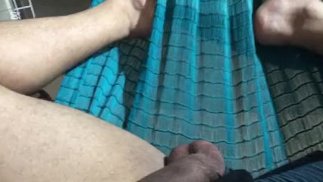 hot young latin amateur wanks his cock