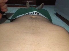 Inflatable plug explode inside me! - Screenshot 9 of 16 - Stomach