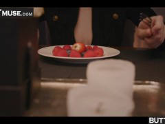 BUTTMUSE 20 years Britney Dutch gets her Double DP cream pie - Screenshot 3 of 16 - Double Penetration