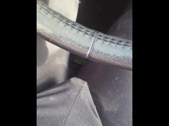 Orgasm with vibrator while driving 🤭 - Screenshot 10 of 16 - Loud Moaning Orgasm