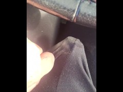 Orgasm with vibrator while driving 🤭 - Screenshot 15 of 16 - Loud Moaning Orgasm