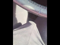 Orgasm with vibrator while driving 🤭 - Screenshot 2 of 16 - Vibrator