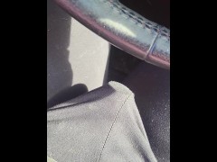 Orgasm with vibrator while driving 🤭 - Screenshot 3 of 16 - Bbw