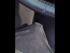 Orgasm with vibrator while driving 🤭 - Screenshot 4 of 16 - Driving