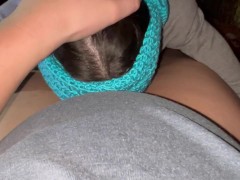 I was seduced by my neighbor while my boyfriend was smoking outside - Lesbian_illusion